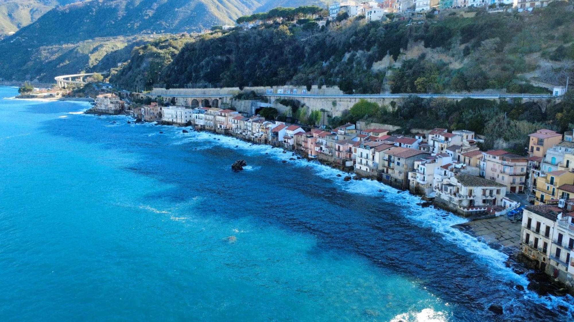 Il Bocciolo - Locazione Turistica Apartment Scilla Luaran gambar